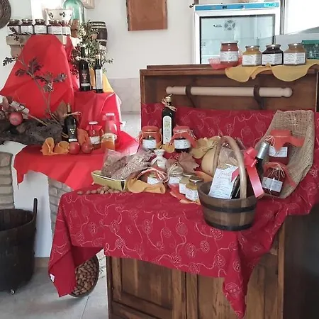 Séjour à la ferme Masseria Casacapanna